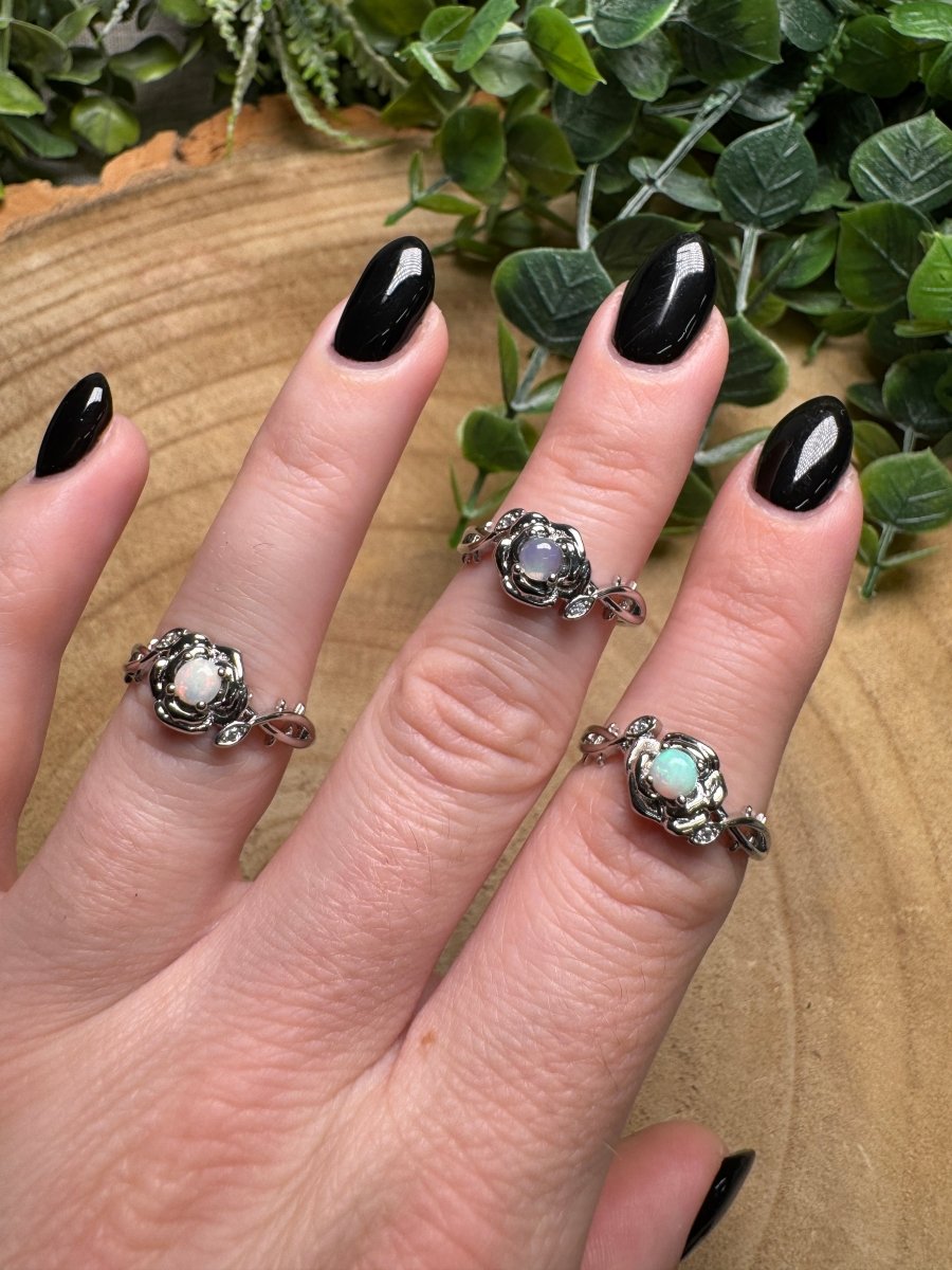Opal Ring Adjustable