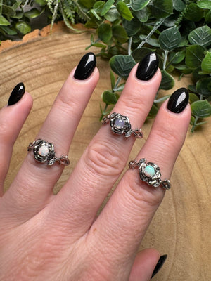 Opal Ring Adjustable