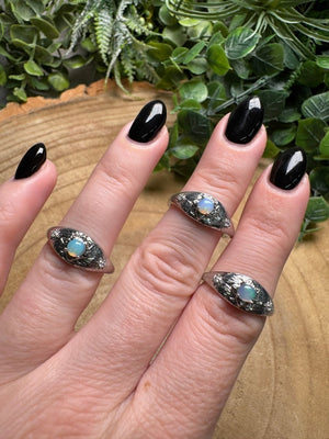 Opal Ring Adjustable