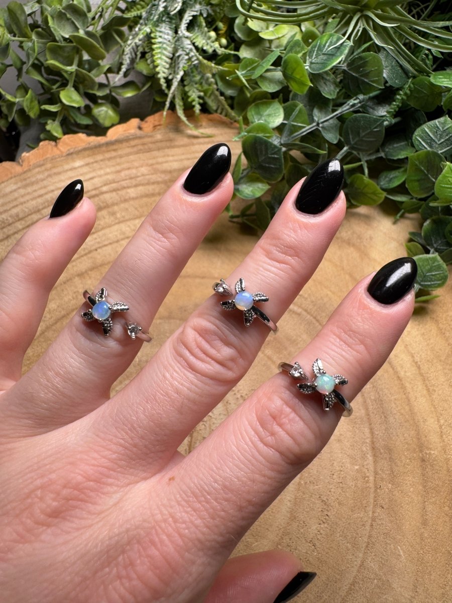 Opal Ring Adjustable