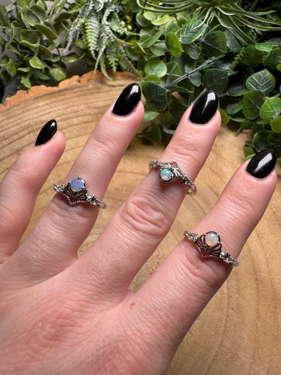 Opal Ring Adjustable