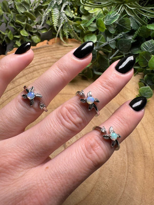 Opal Ring Adjustable