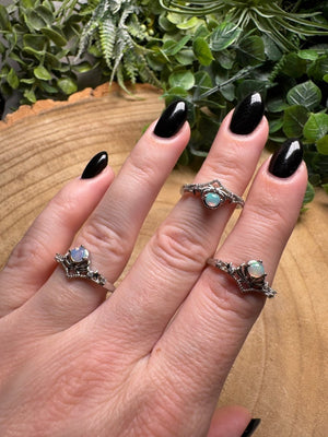 Opal Ring Adjustable