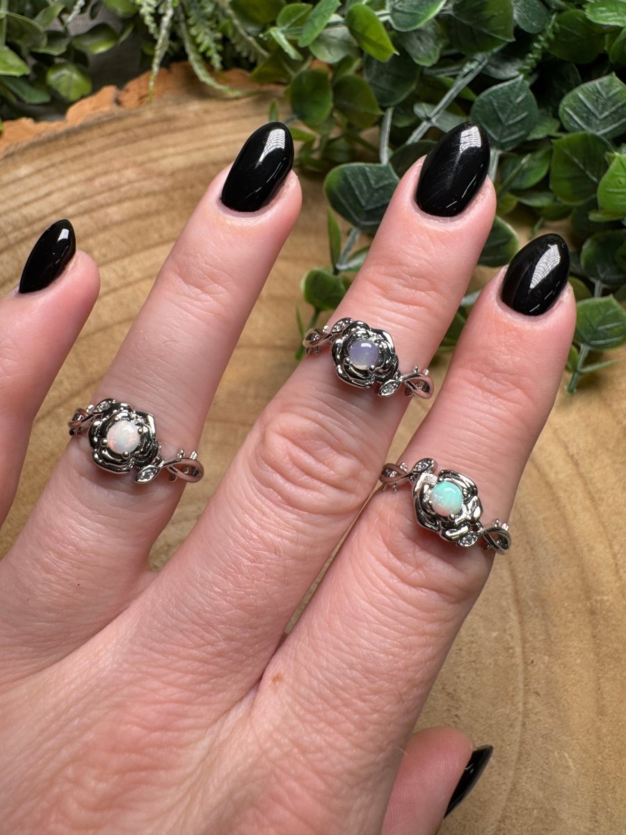 Opal Ring Adjustable