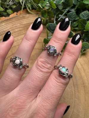 Opal Ring Adjustable