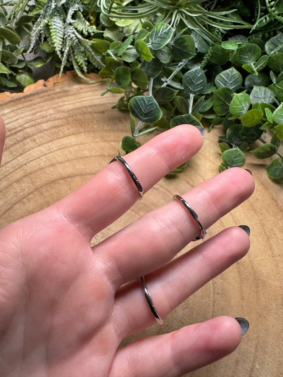 Opal Ring Adjustable