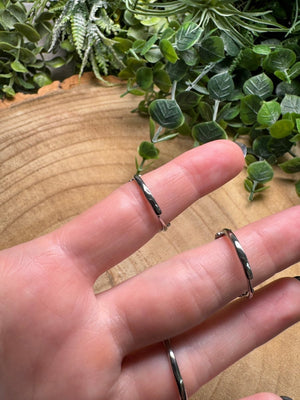 Opal Ring Adjustable