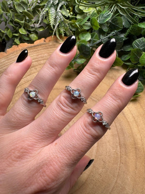Opal Ring Adjustable