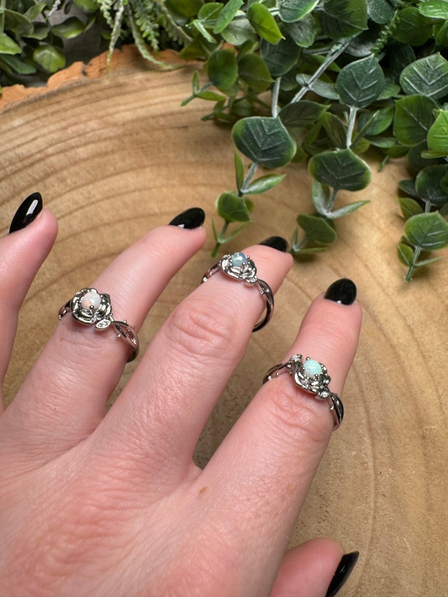 Opal Ring Adjustable