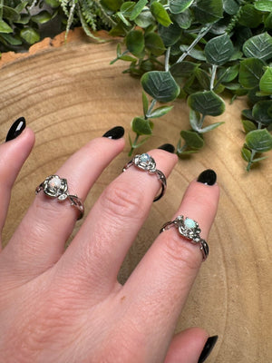 Opal Ring Adjustable