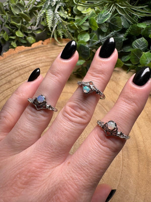 Opal Ring Adjustable