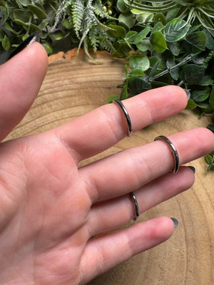 Opal Star Ring Adjustable