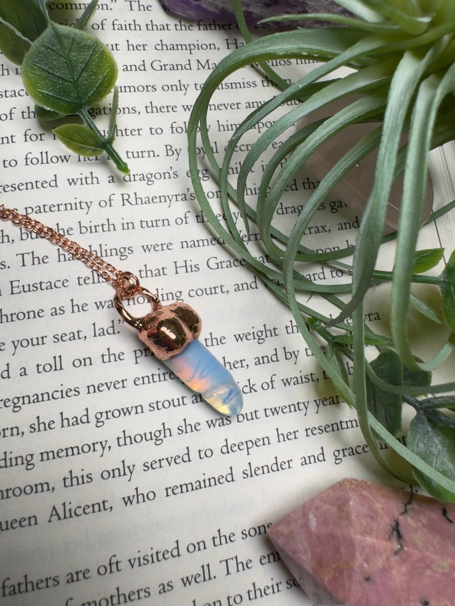 Opalite Penis Necklace