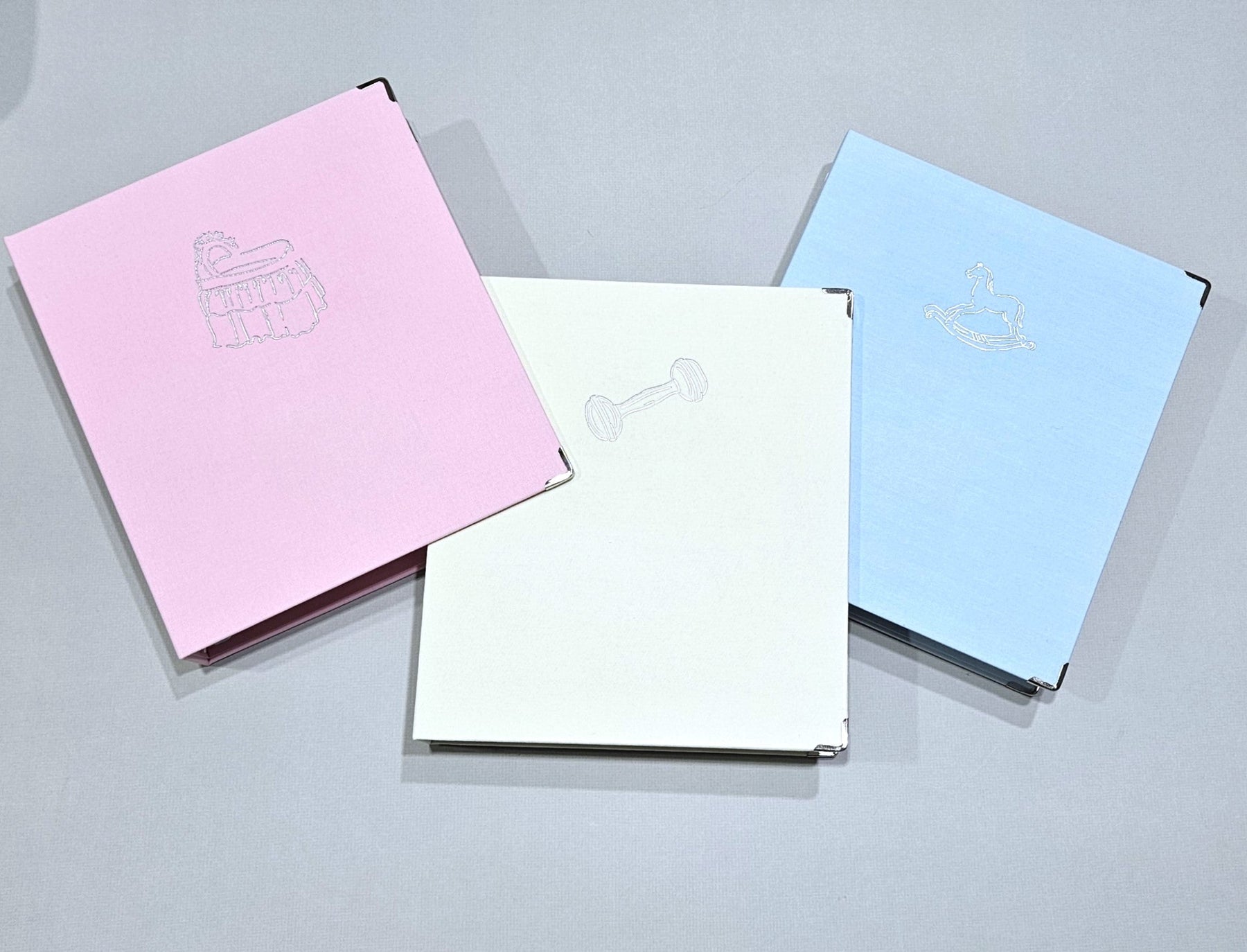 The Icon Collection modern baby memory book by AP Creations