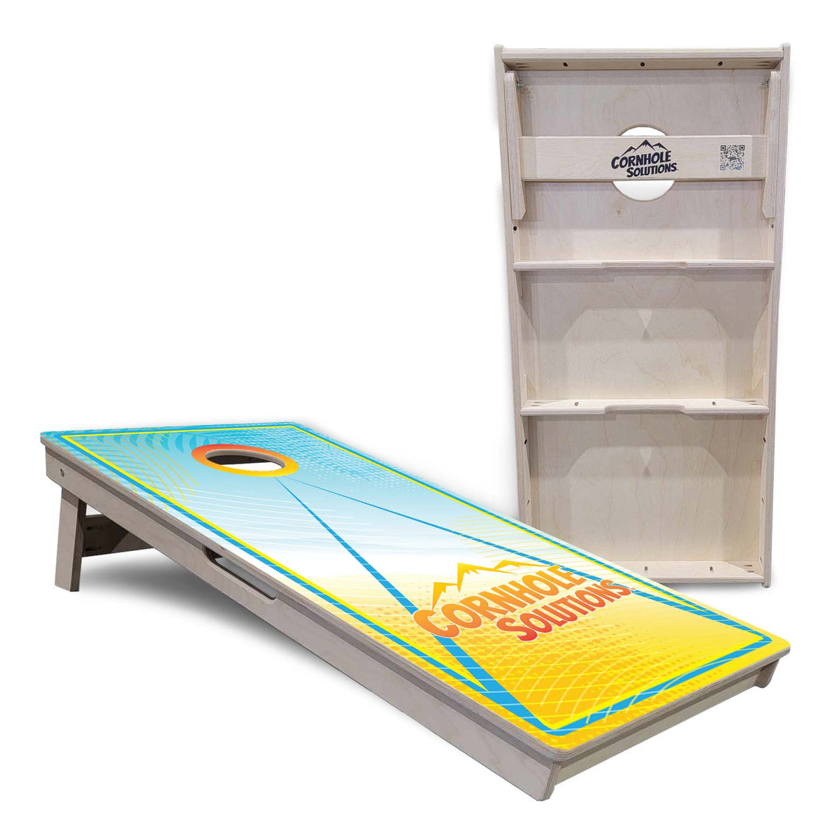 Summertime Cornhole Boards – Tournament Series