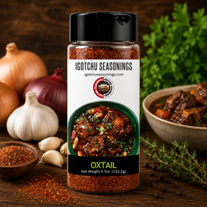 Igotchu Oxtail seasoning by Igotchu Seasonings, Southern food gift main product photo
