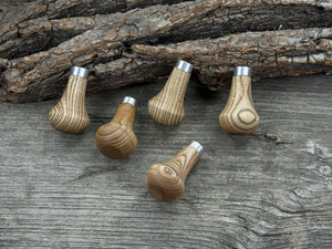 Palm Grip Handles for Wood Carving Tools (Set of 5), 6 cm (2.36 in)