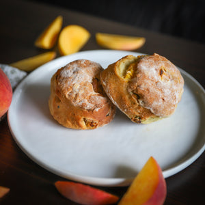 Orchard Peach Cream Scones