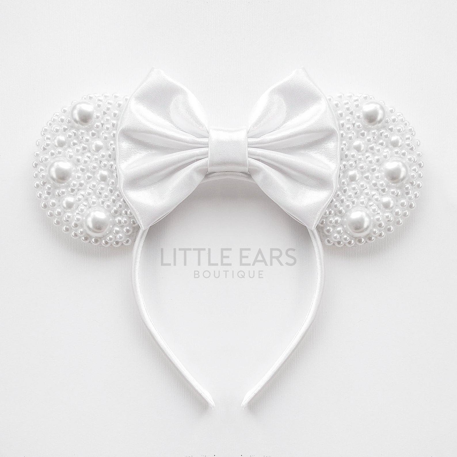 Pearls Sparkle Mickey Ears
