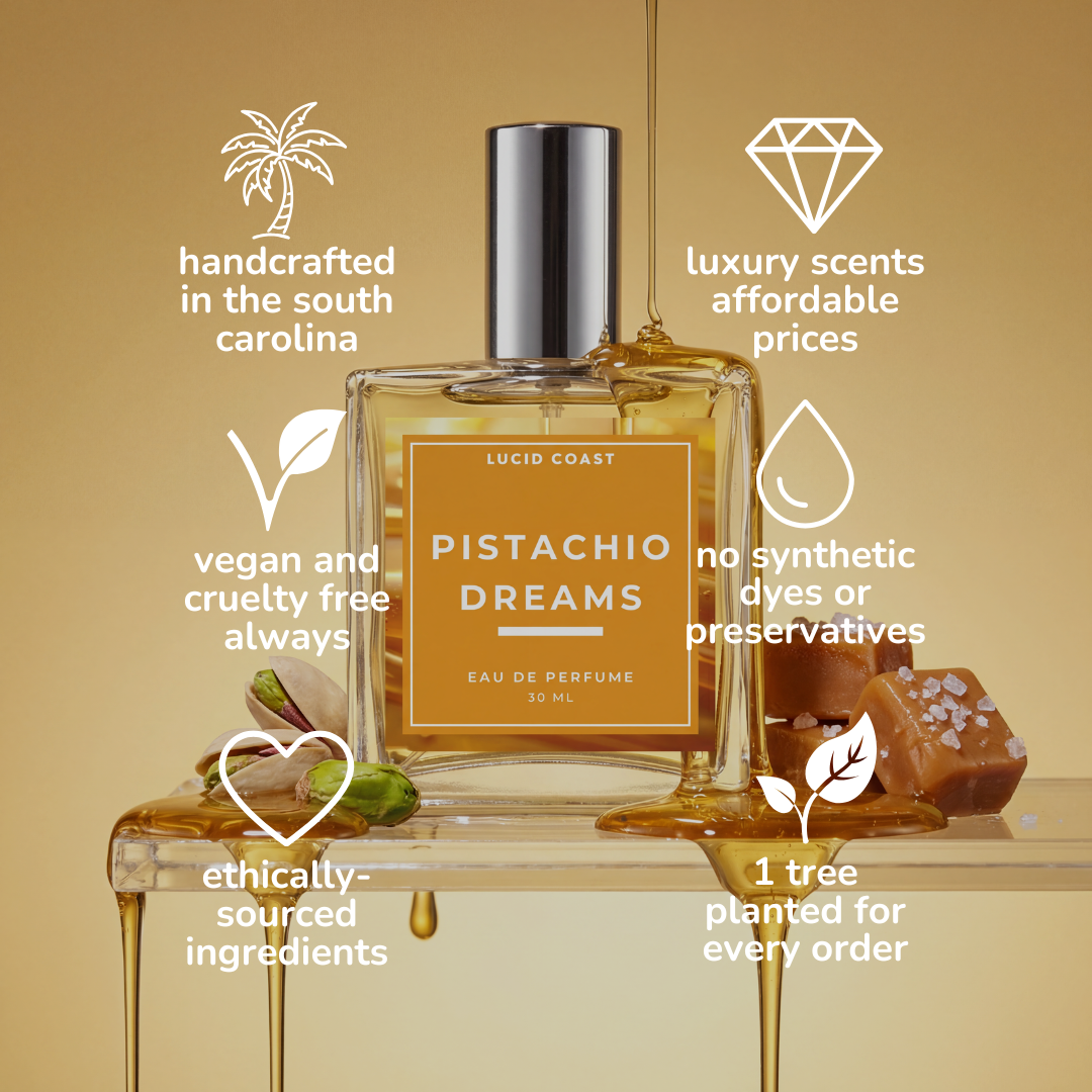 Pistachio Dreams Eau de Parfum by Lucid Coast Co. product image 6