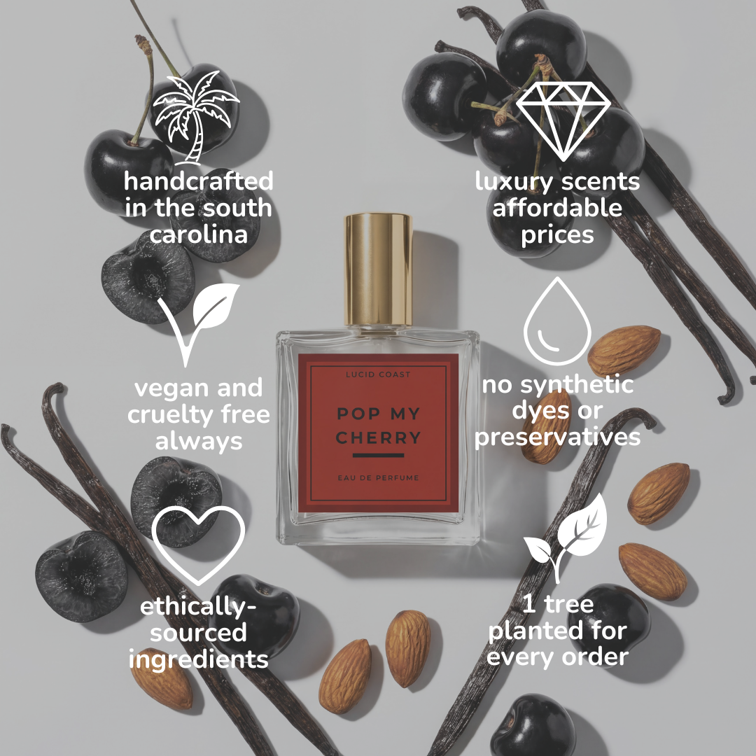 Pop My Cherry Eau de Parfum by Lucid Coast Co. product image 6