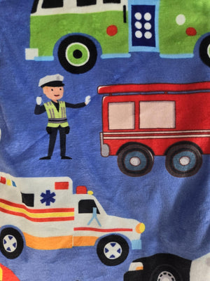 Personalized Baby/Toddler Blanket