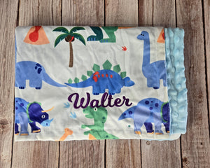 Personalized Baby/Toddler Blanket