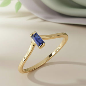 Noelle Ring - Blue Sapphire