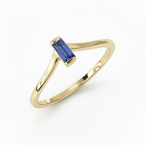 Noelle Ring - Blue Sapphire