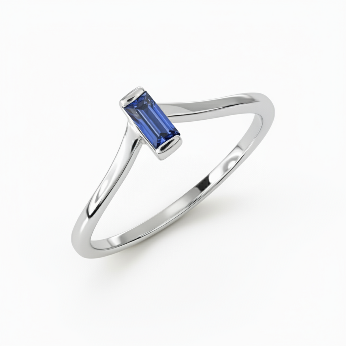 Noelle Ring - Blue Sapphire