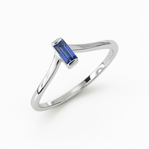 Noelle Ring - Blue Sapphire