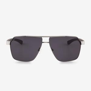 Pierce - Metal & Wood Sunglasses