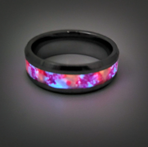 The Pink on Purpose Memorial Ring