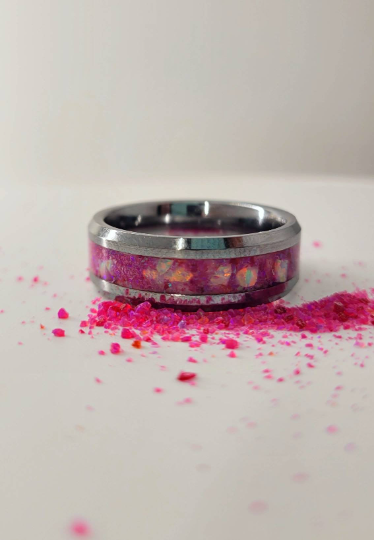 The Pink on Purpose Memorial Ring