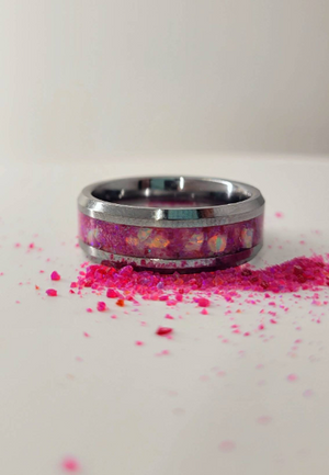 The Pink on Purpose Memorial Ring
