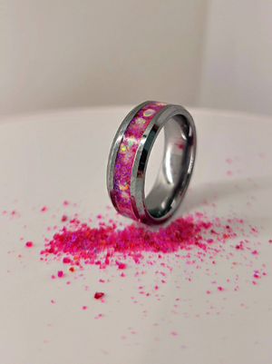 The Pink on Purpose Memorial Ring