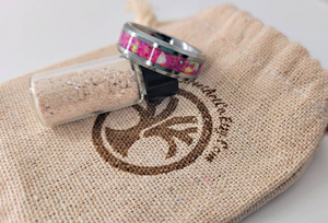 The Pink on Purpose Memorial Ring
