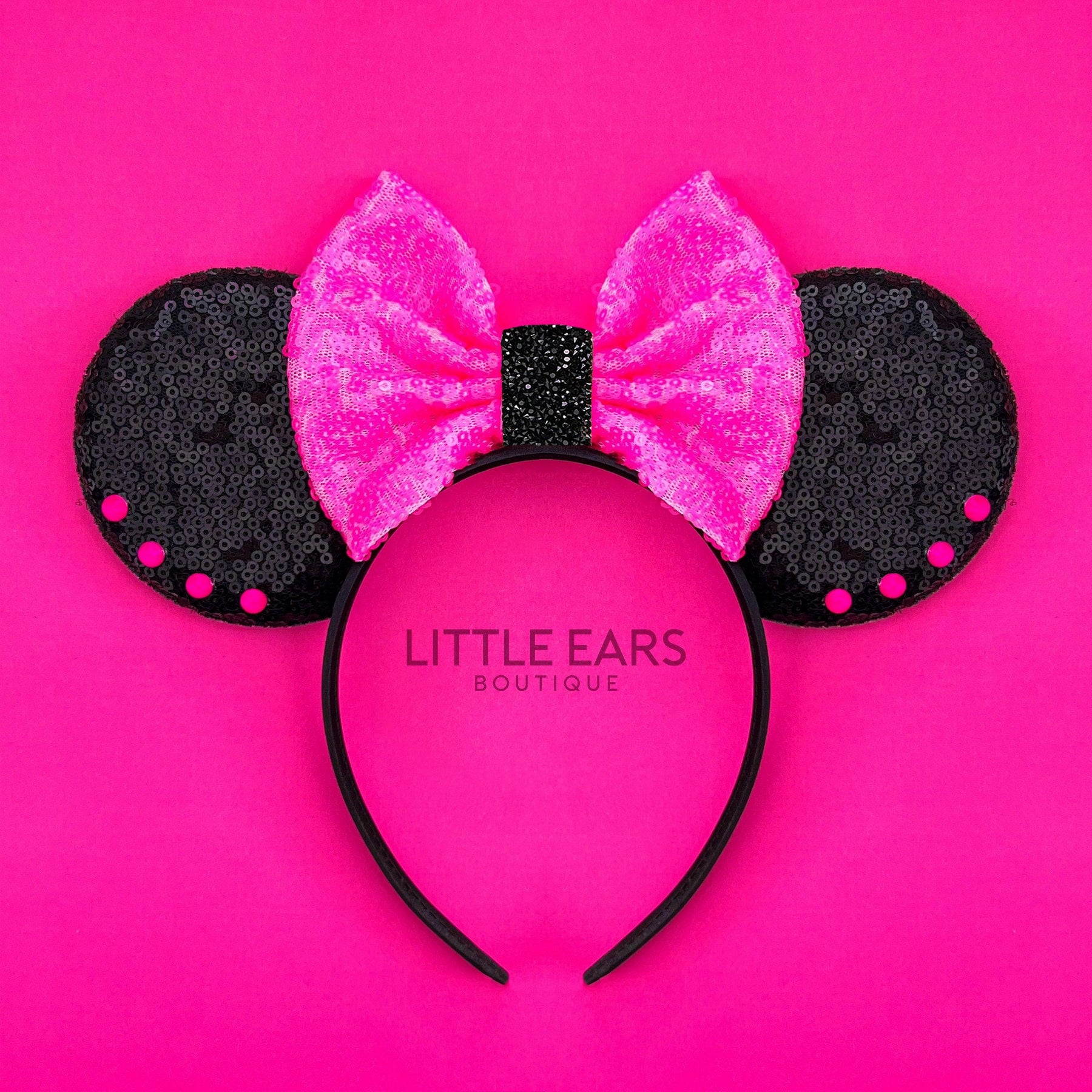 Neon Mickey Ears