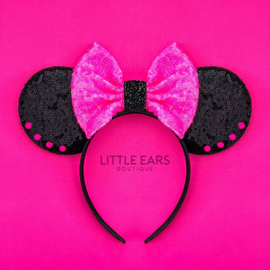 Neon Mickey Ears