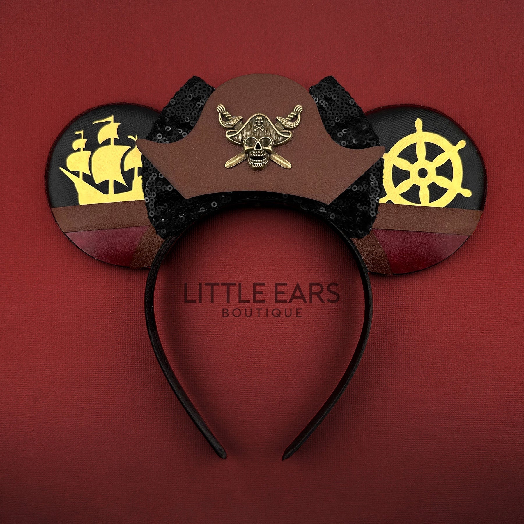 Pirate Mickey Ears