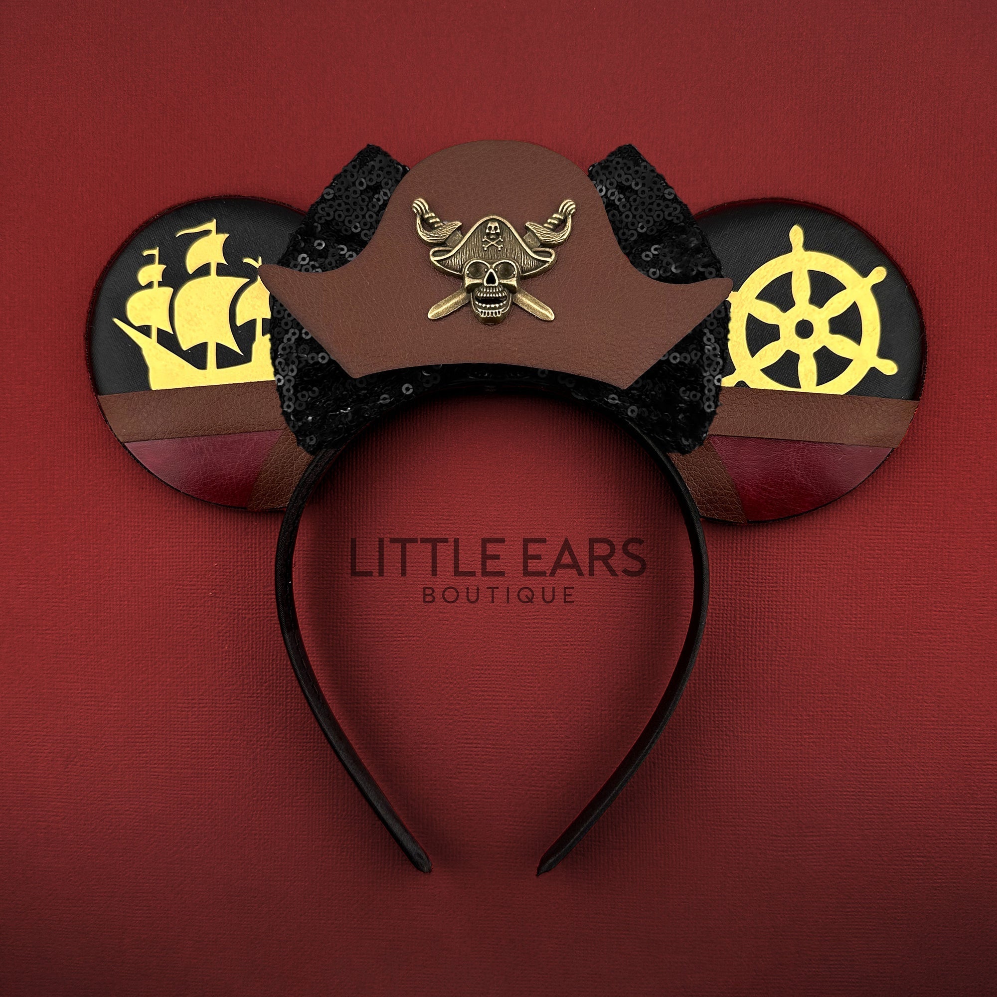 Pirate Mickey Ears