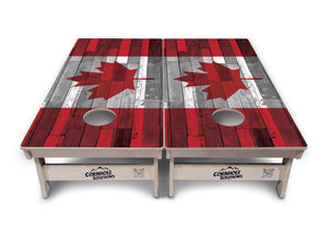 Plank Flag Cornhole Boards – Tournament Series