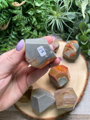 Polychrome Jasper Freeform