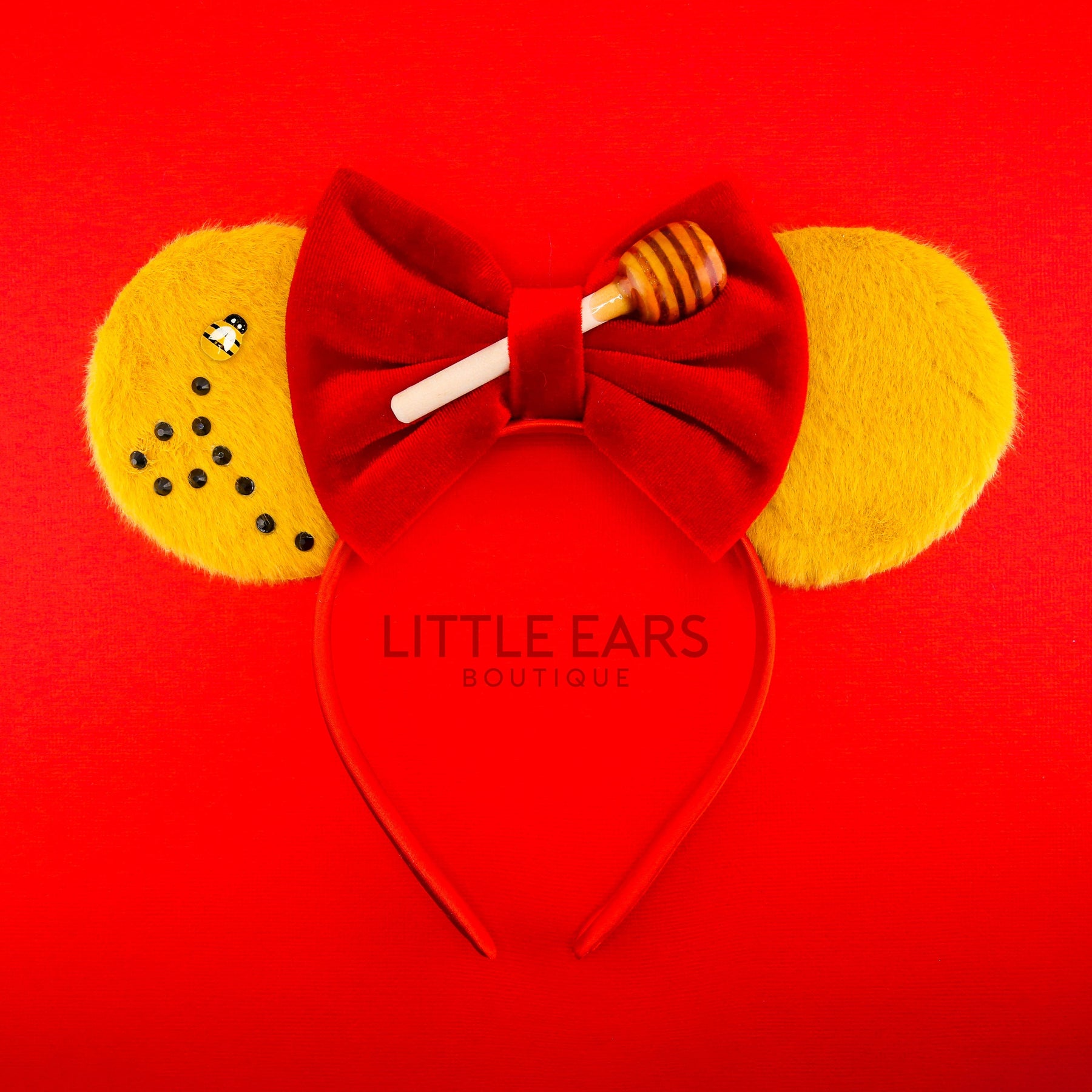 Pooh Fur Mickey Ears