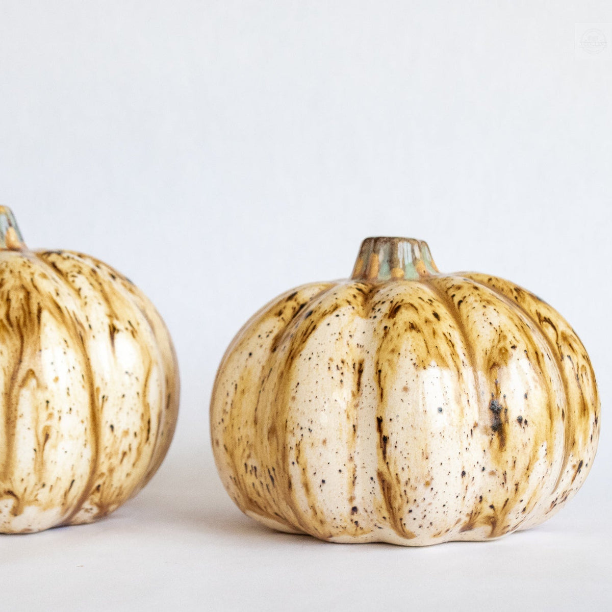 Prodigal Pottery Ceramic Pumpkin — product view 1