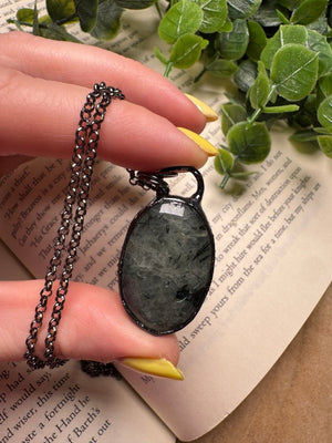 Prehnite Necklace
