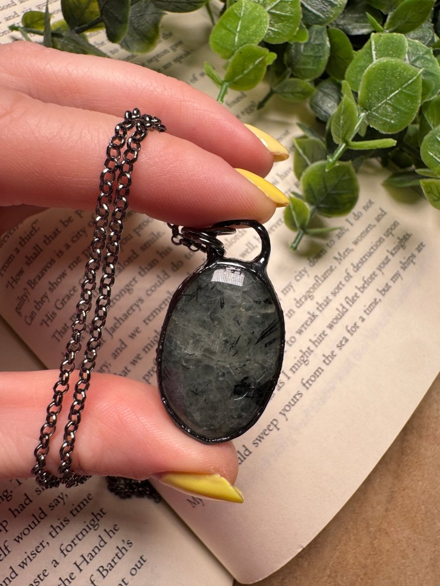 Prehnite Necklace