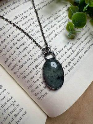 Prehnite Necklace