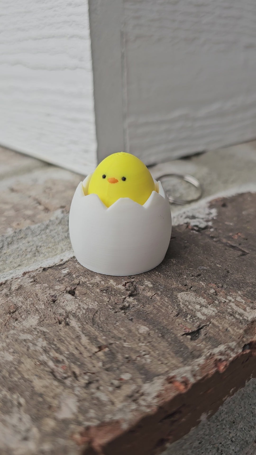 Chick Clicker Keychain – Fidget Toy in Egg