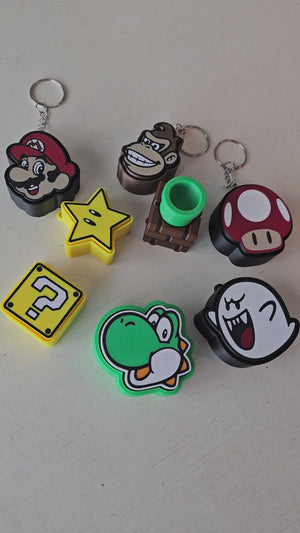 The Tween Space Retro Gamer Fidget Clicker Set — Game-Inspired Clickers | 3D Printed